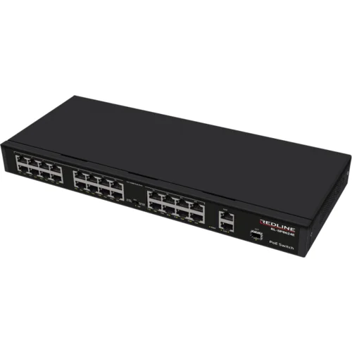 Redline PoE mrežni switch, 24 port RJ-45 - RL-S8624E