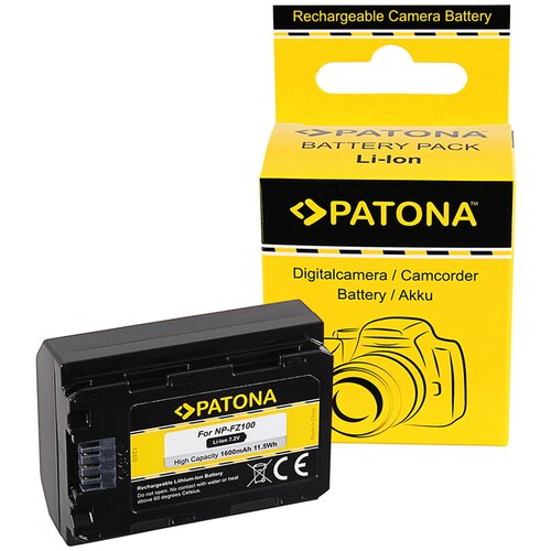 Patona Battery f. Sony NP-FZ100 Cijene