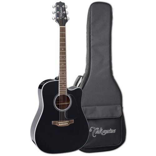 Takamine Akustična gitara sa ozvukom GD34CE-BLK, Futrolom Cene
