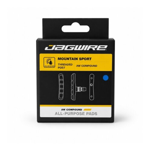 Jagwire mountain sport kočioni paknovi js908t, crno-plavi ( 61001090 ) Slike