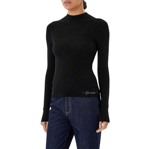 Guess crni ženski džemper Slike