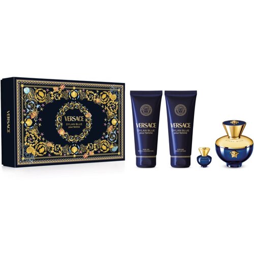Versace Dylan Blue Pour Femme darilni set za ženske Cene