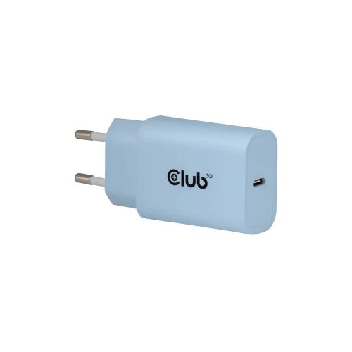 Club3d CAC-3022 USB punjač 30 W plava boja unutrašnje područje Cene
