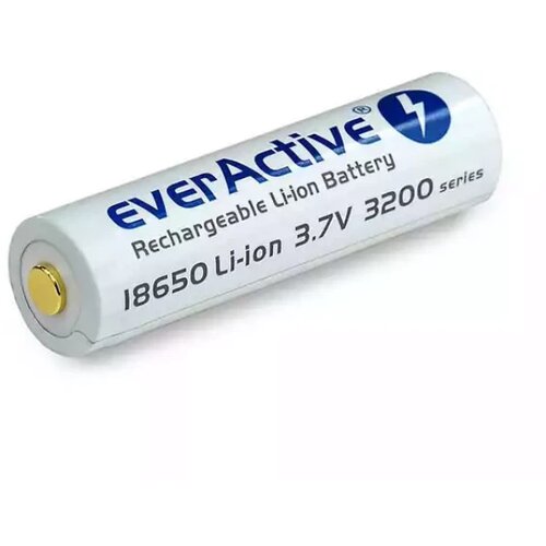 Industrijska punjiva baterija 3200 mah everactive + micro usb 18650 Cene