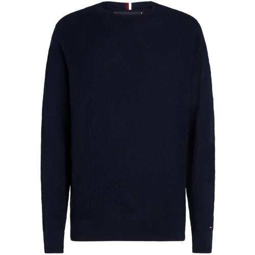 Tommy Hilfiger Puloverji MW0MW35685 Modra Cene