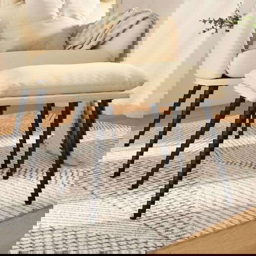  Tabure krem 45x29 5x35 cm od tkanine Slike