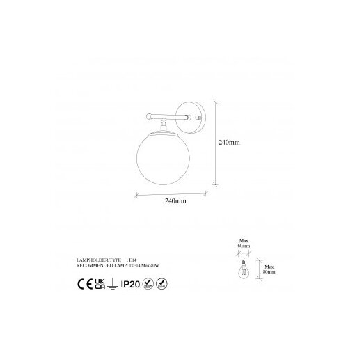 Opviq roe 10720 lampa Slike