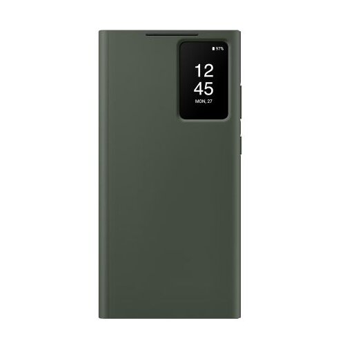 Samsung futrola za S23 ULTRA S VIEW EF-ZS918-CGE/ maslinasta Slike