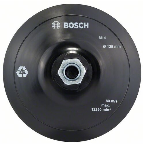 Bosch potporni tanjir sa čičak trakom 125 mm 2608601077 Cene