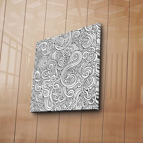 Wallity Slika za zid BOYA-46, 45x45 cm Cene
