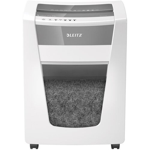  UNI&amp;Scaron;TAVAČ DOKUMENTACIJE 7 LISTOV IQ OFFICE PRO LEITZ 80040000 BELA/SIVA Slike