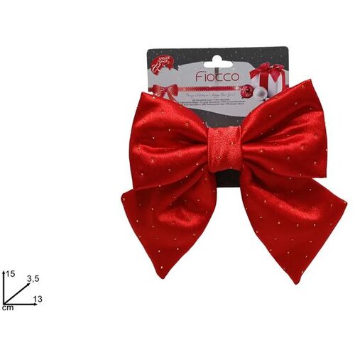  BOŽIĆNA MAŠNA 13CM CRVENA DIAMANTI Cene