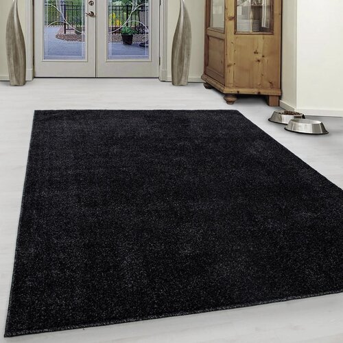 Novel preproga z visokim florom ata 7000 240/340 cm tkano antracit Slike