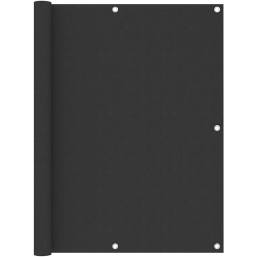 vidaXL balkonski zastor antracit 120 x 600 cm od tkanine Oxford Cijene