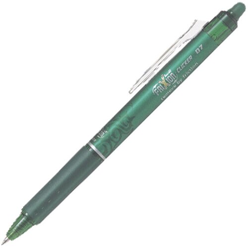Roler GEL 0,7 MM FRIXION BALL CLICKER PI&Scaron;I-BRI&Scaron;I PILOT BLRT-FR7-G ZELENI Cene
