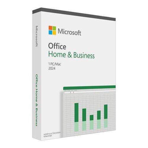 Microsoft FPP Office Home and Business 2024 Medialess CRO, EP2-06649 Slike