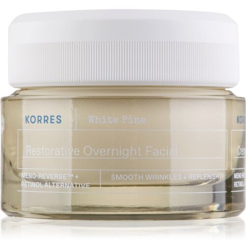 Korres White Pine Meno-Reverse™ intenzivna pomlajevalna nočna krema za globoke gube 40 ml Cene