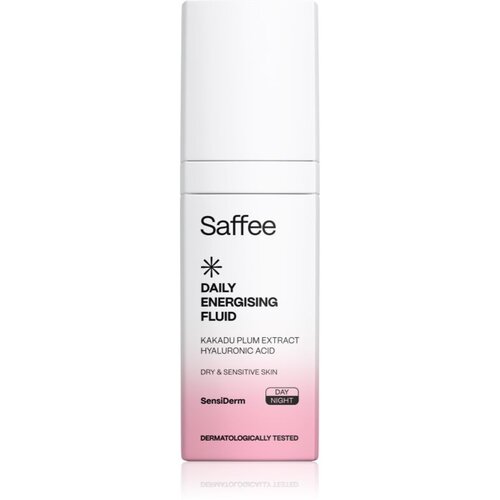 Saffee SensiDerm Daily Energising Fluid energetski fluid za suho i osjetljivo lice 30 ml Slike