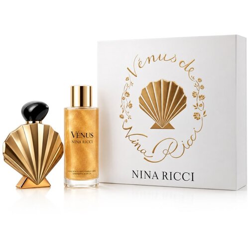 Nina Ricci V&amp;eacute;nus set: Eau de Parfum 50 ml + ulje za tijelo 100 ml Slike