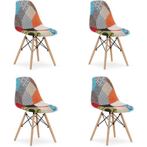 Brandless Stol SEUL vzorec 02 x 4, (22030825) Cene