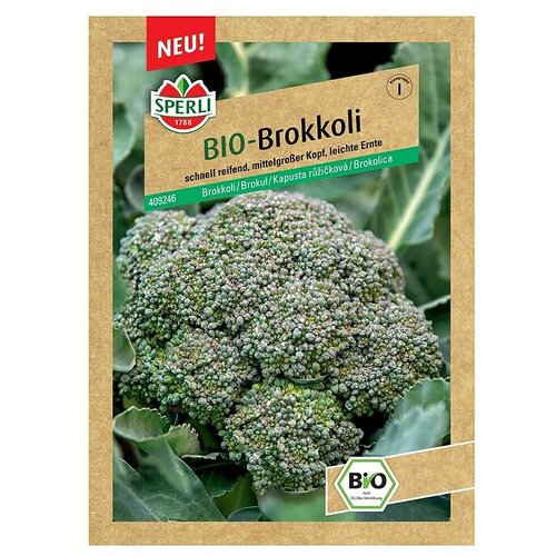 SPERLI Zelenjavna semena BIO Brokoli Bobby (Čas setve: Marec, Čas žetve: Junij) Cene
