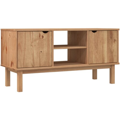 Maison Chic TV omarica - TV enota - Televizijska omarica OTTA 113,5x43x57 cm trdna borovina, (21702414) Cene