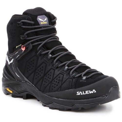 Salewa Pohodništvo WS Alp Trainer 2 Mid Gtx Črna Cene