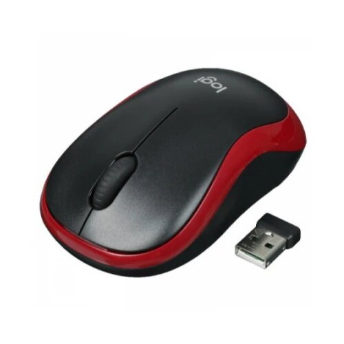  Mouse Wireless Logitech M186 Wireles Mouse Red 910-004133 Cene