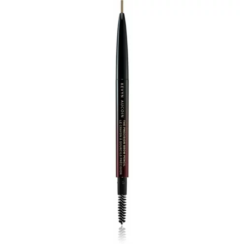 Kevyn Aucoin The Precision Brow Pencil olovka za obrve sa četkicom nijansa Ash Blonde 0,1 g