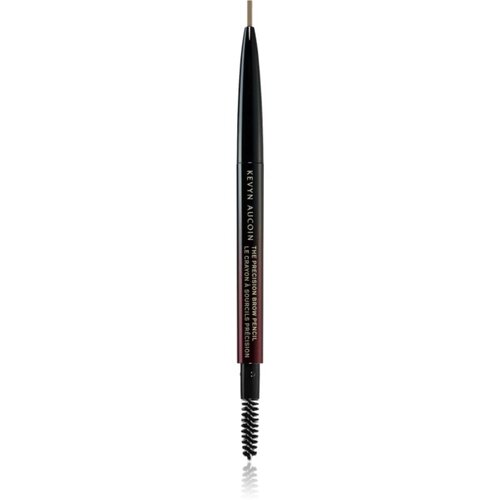 Kevyn Aucoin The Precision Brow Pencil svinčnik za obrvi s krtačko odtenek Ash Blonde 0,1 g Slike