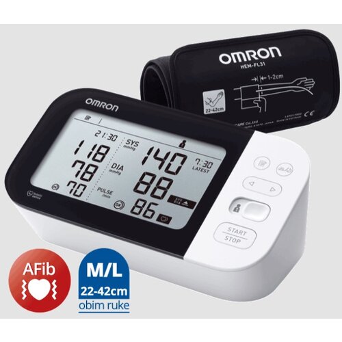 Omron Aparat za merenje pritiska za nadlakticu M7 Intelli IT Cene