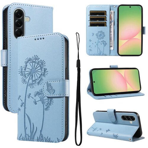 SUNSKY Eleganten ovitek etui za Samsung A57 5G, Regrat, Nebe&scaron;ko moder Cene