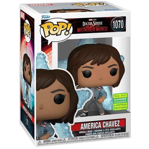 Funko POP figure Marvel Doctor Strange Multiverse of Madness America Chavez Exclusivo Slike