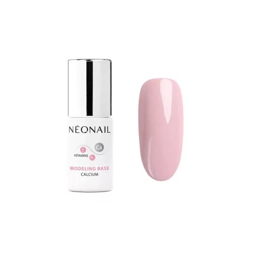  Baza temeljni premaz za UV gel NeoNail 7,2 ml &amp;ndash; Neutral Pink Slike