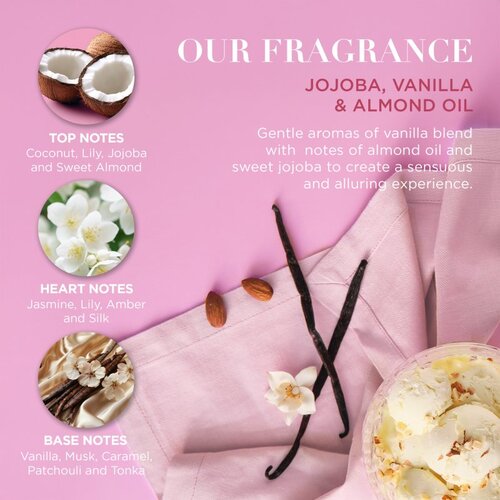 Baylis &amp;amp; Harding Jojoba, Vanilla &amp;amp; Almond Oil poklon set za ruke s bademovim uljem Slike
