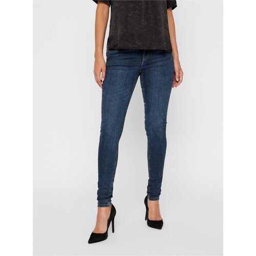 Vero_Moda Blue slim fit jeans Lux - Women Slike