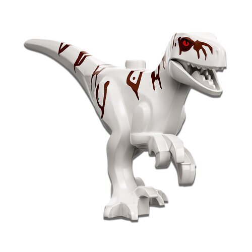 Lego Igračka Atrociraptor potjera motorom 76945 Slike