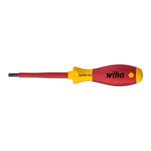 Wiha 30701 Odvijač SoftFinish® električarski PlusMinus / Pozidriv, SL/PZ2 ( W 30701 ) Cene