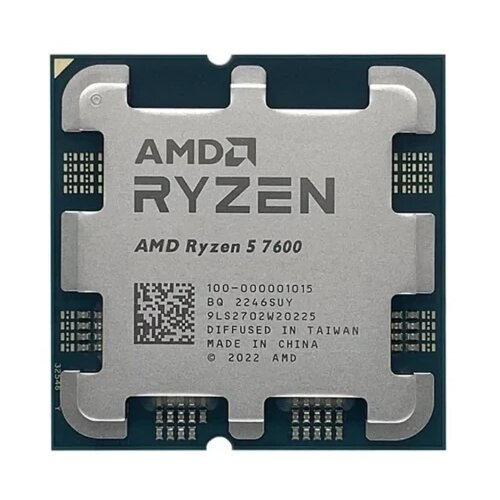 AMD procesor AM5 ryzen 5 7600 3.8GHz tray Cene