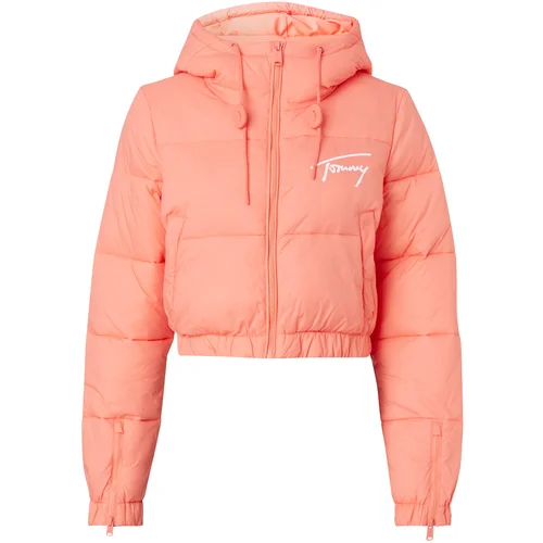 Tommy Hilfiger Jeans Tommy Jeans Jacket - TJW SIGNATURE CROPPE orange