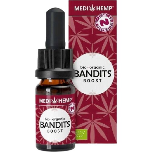 MEDIHEMP Bandits Boost Bio - 10 ml Cijene