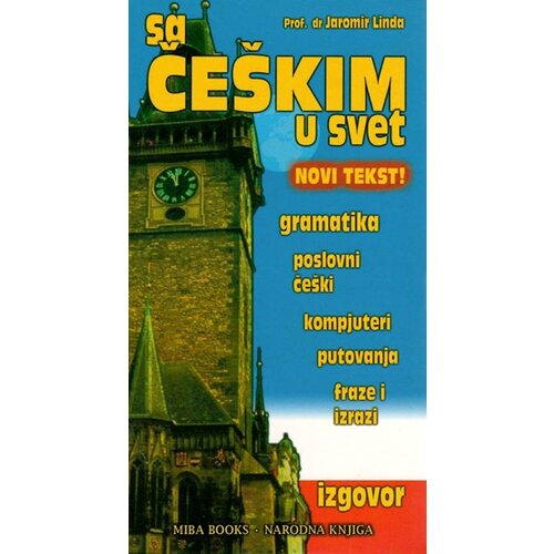 Miba Books Jaromir Linda - Sa češkim u svet Slike