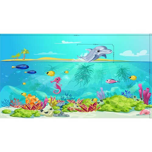  Delfin morski svet 2120-XXL 530x295 Cene