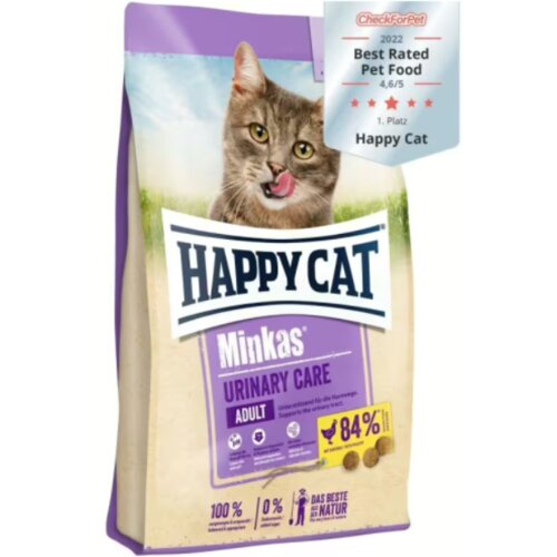 Happy Cat Hrana za mačke sa osetljivim urinarnim sistemom Minkas, 10kg Cene