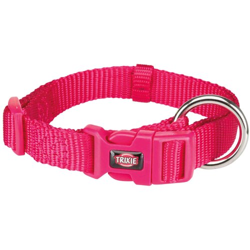 Trixie Ovratnica Premium S-M 30-45 cm/15mm roza Cene