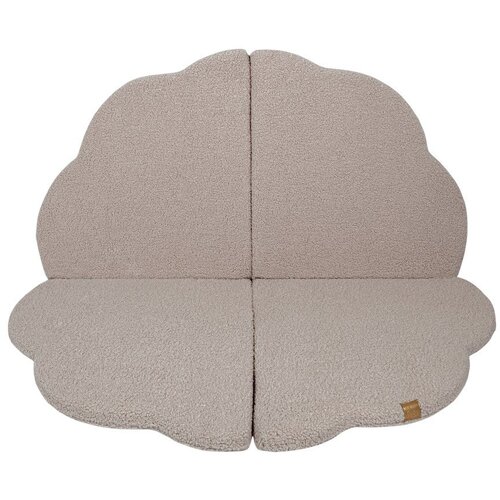 MeowBaby Siva dječja podloga za igru 160x160 cm - Cijene