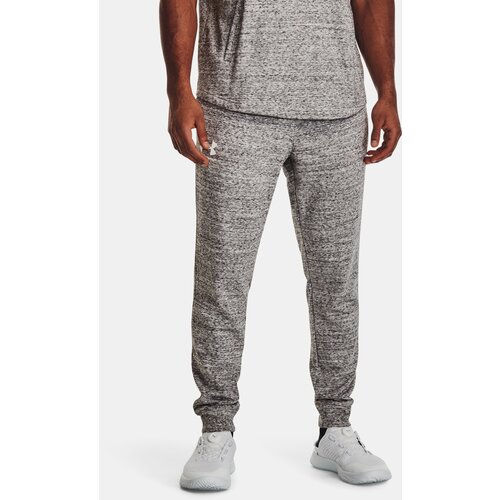 Under Armour Sweatpants UA Rival Terry Jogger-WHT - Mens Slike