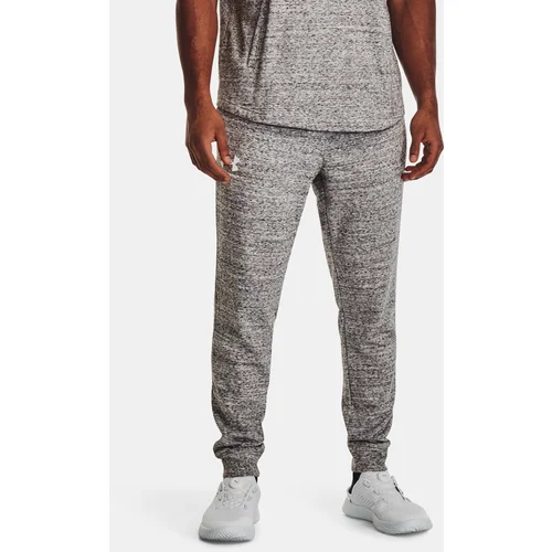 Under Armour Sweatpants UA Rival Terry Jogger-WHT - Mens