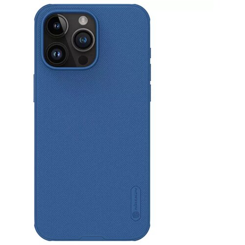 Nillkin torbica scrub pro za iphone 15 pro 6.1 plava Slike