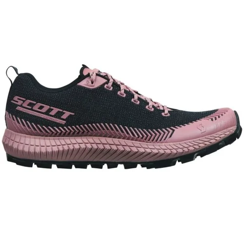 Scott Women's running shoes Supertrac Ultra RC black/crystal pink EUR 38